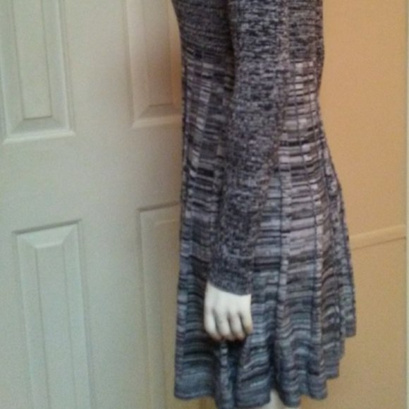 Calvin Klein Cowl Neck Sweater Dress - Picture 11 of 12